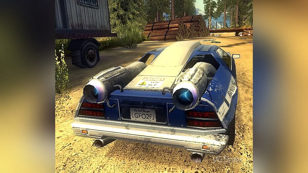 Flatout 2 — Автомобиль - Fortune Jet