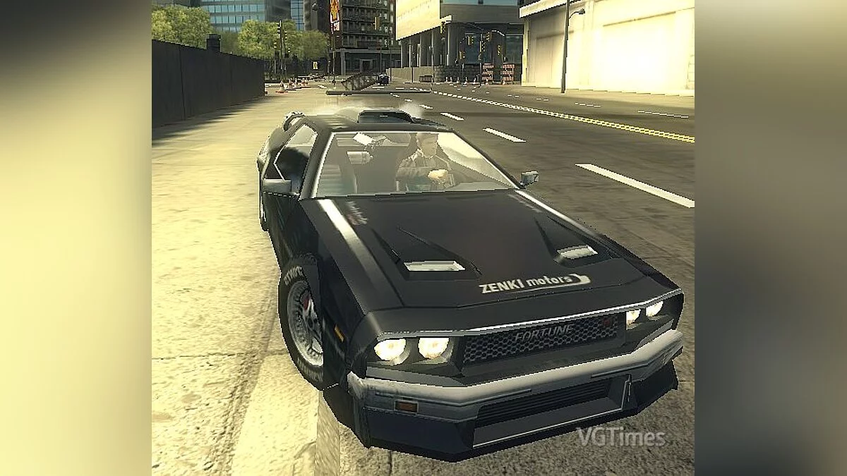 Flatout 2 — Автомобиль - Fortune Jet