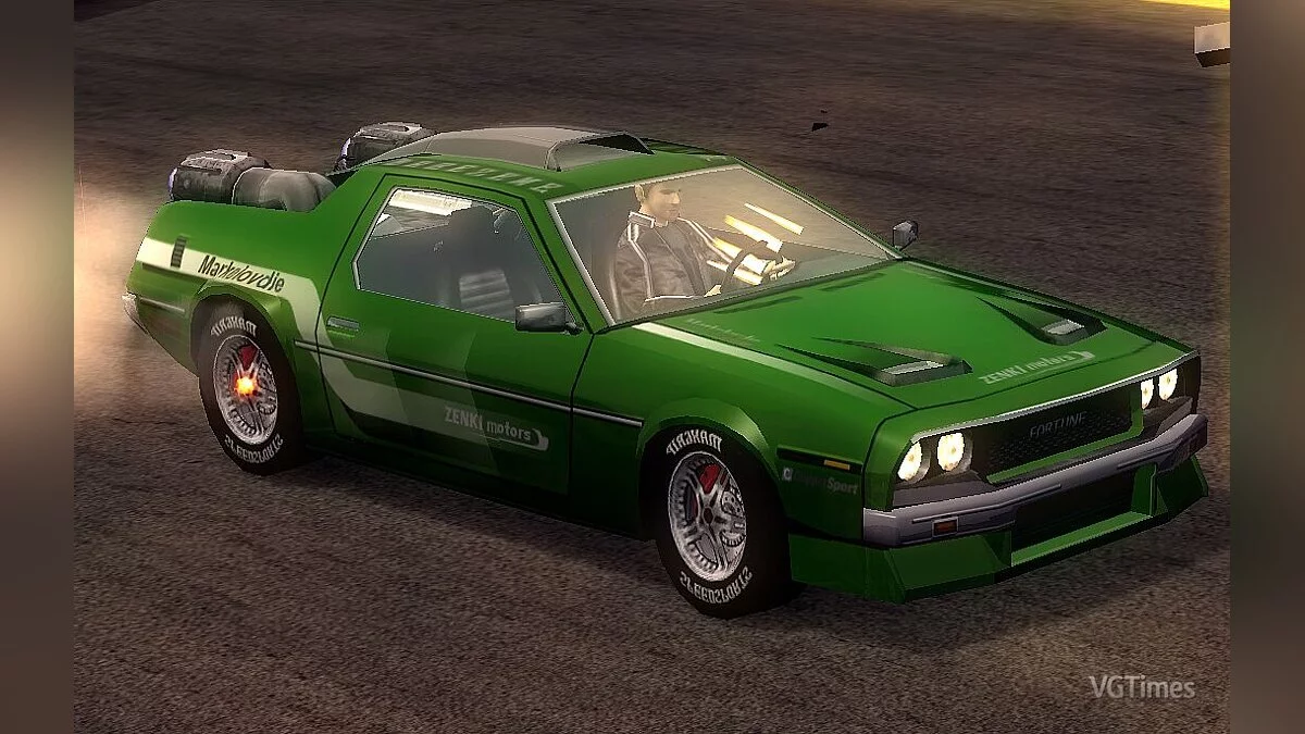 Flatout 2 — Автомобиль - Fortune Jet