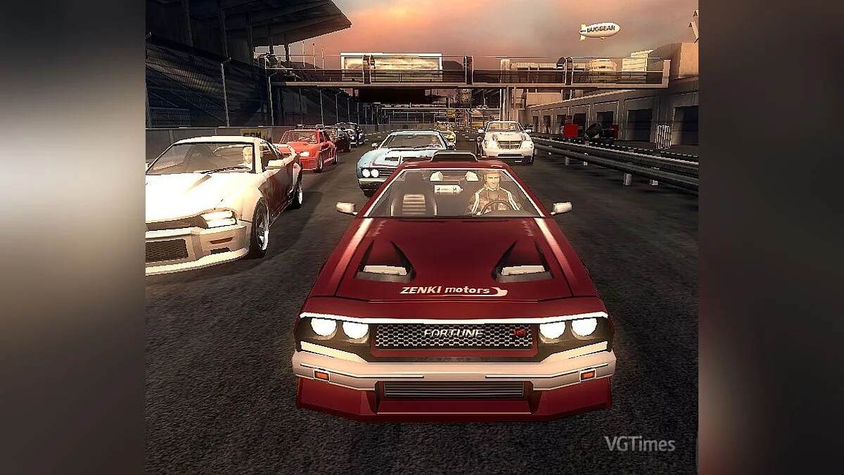 Flatout 2 — Автомобиль - Fortune Jet