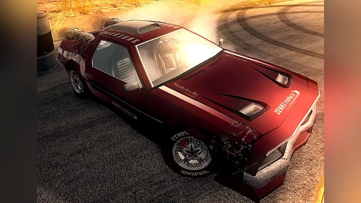 Flatout 2 — Автомобиль - Fortune Jet