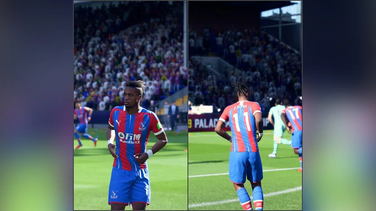 FIFA 19 — Домашняя форма Crystal Palace 19-20