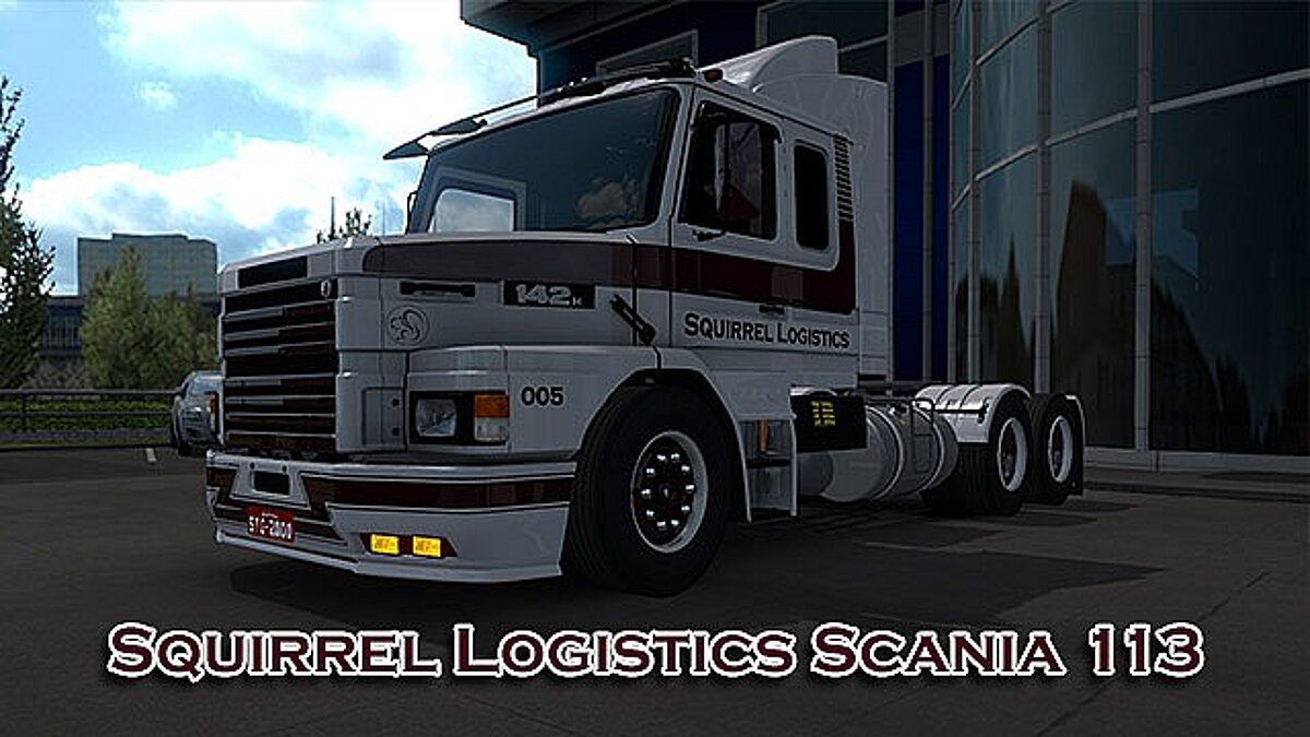 Euro Truck Simulator 2 — Scania 113H v3.0 + Skin / Грузовики / Транспорт