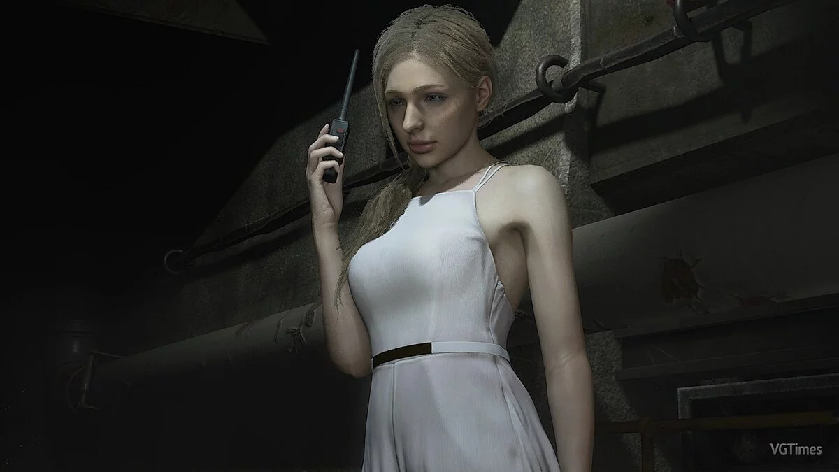 Resident Evil 2 — Катерина вместо Ады Вонг [1.0]