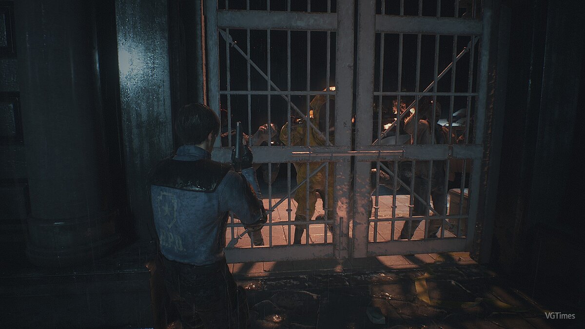 Resident Evil 2 — Зомби в химзащите [1.0]