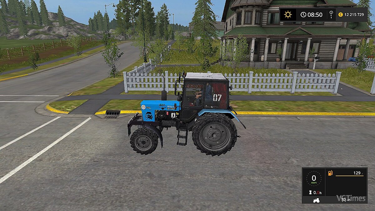 Farming Simulator 17 — Трактор МТЗ 82.1 [2.3] / Моды и скины