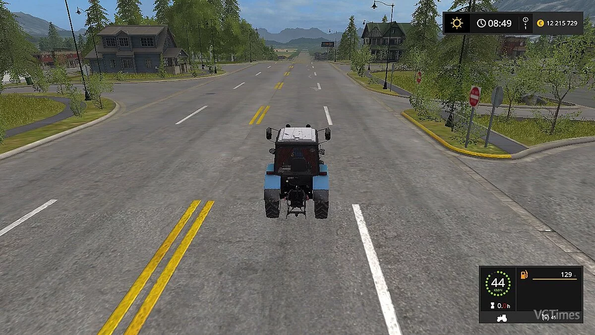 Farming Simulator 17 — Трактор МТЗ 82.1 [2.3]