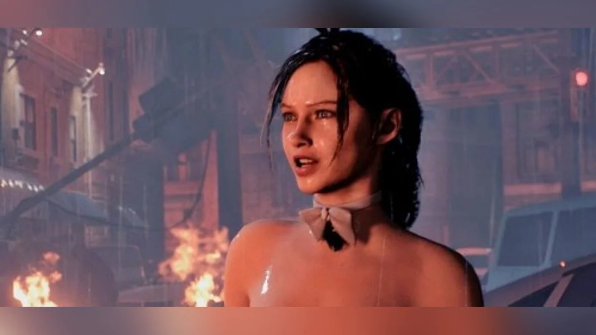 Resident Evil 2 — Костюм зайчика для Клэр (Claire Bunny Suit) [1.0]