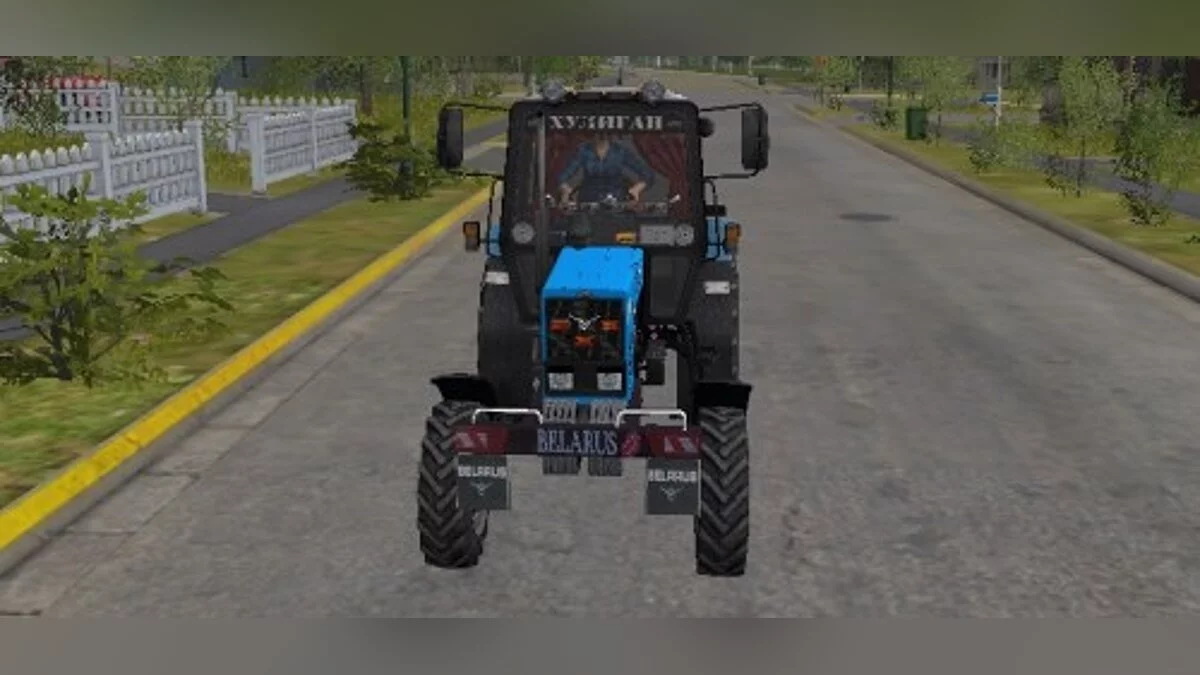 Farming Simulator 17 — Трактор МТЗ 82.1 [2.3]