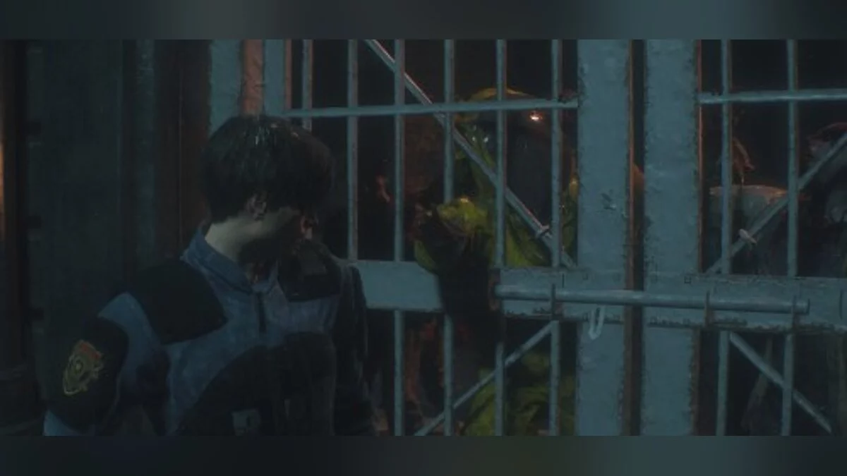 Resident Evil 2 — Зомби в химзащите [1.0]