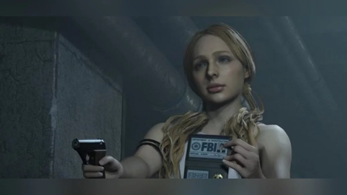 Resident Evil 2 — Катерина вместо Ады Вонг [1.0]