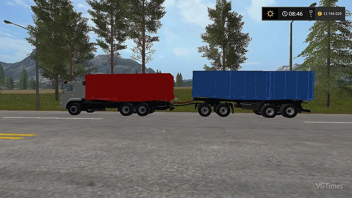 Farming Simulator 17 — КАМАЗ 65117 V2.0