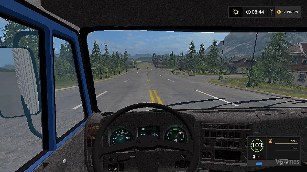 Farming Simulator 17 — КАМАЗ 65117 V2.0