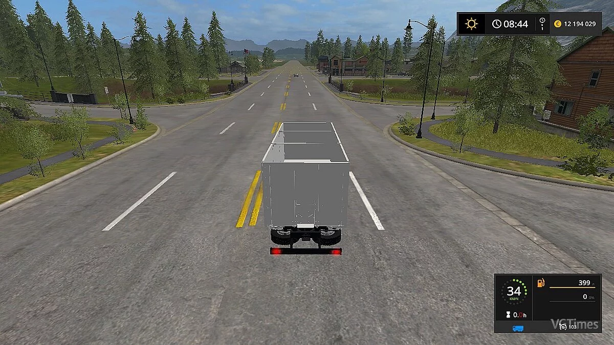 Farming Simulator 17 — КАМАЗ 65117 V2.0