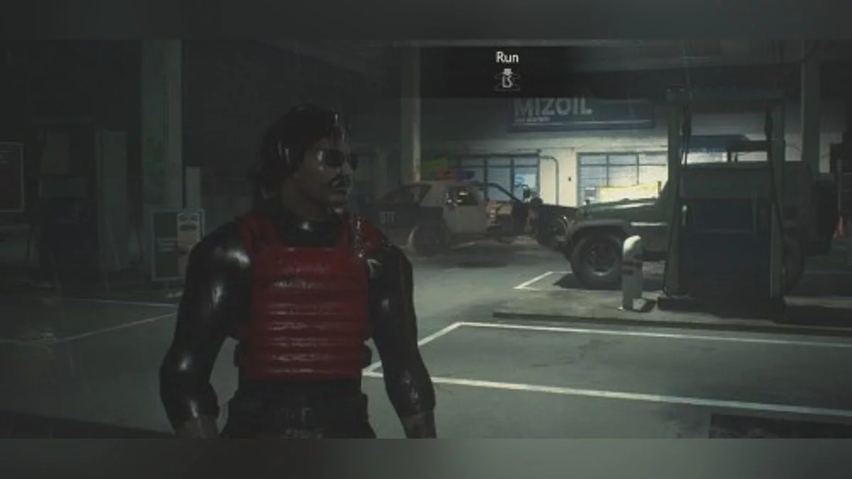 Resident Evil 2 — Стример Dr.Disrespect вместо Леона [1.0]