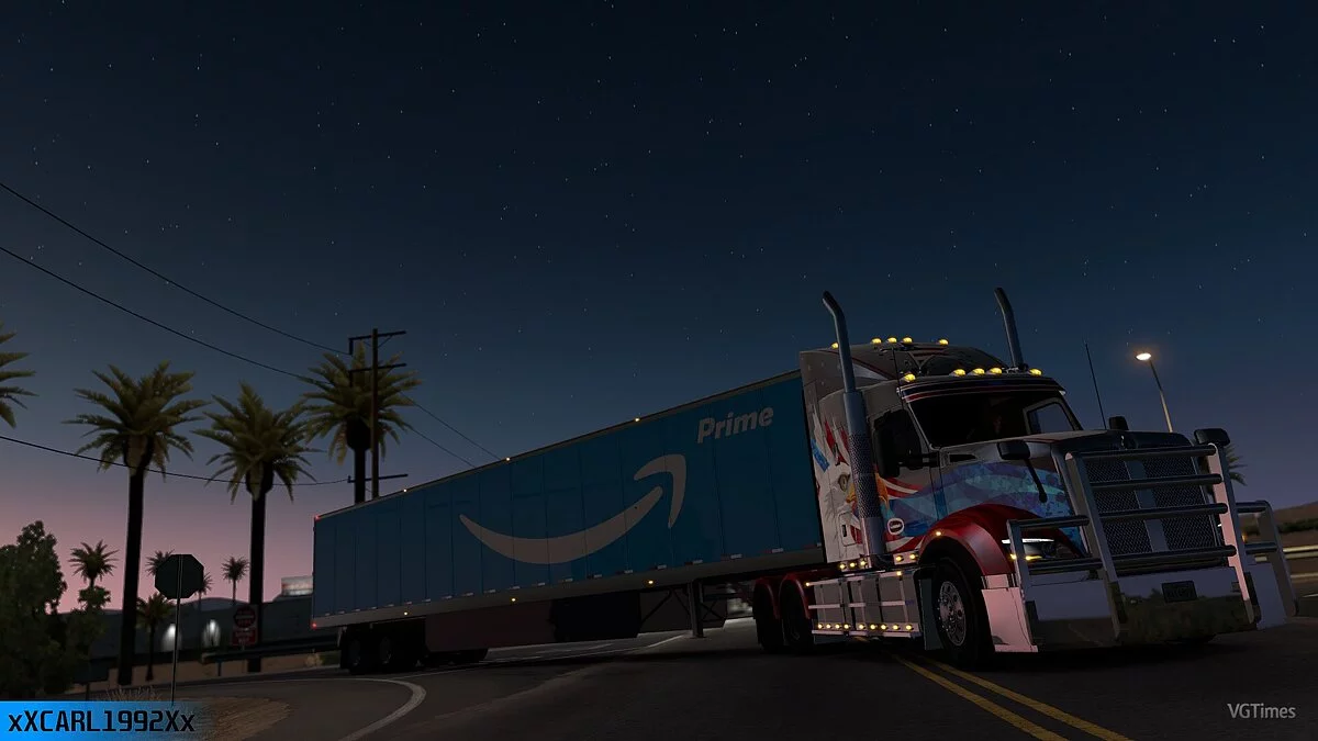 American Truck Simulator — Грузовик GTM Kenworth T610 (1.35.X) [UPD: 20.05.19]