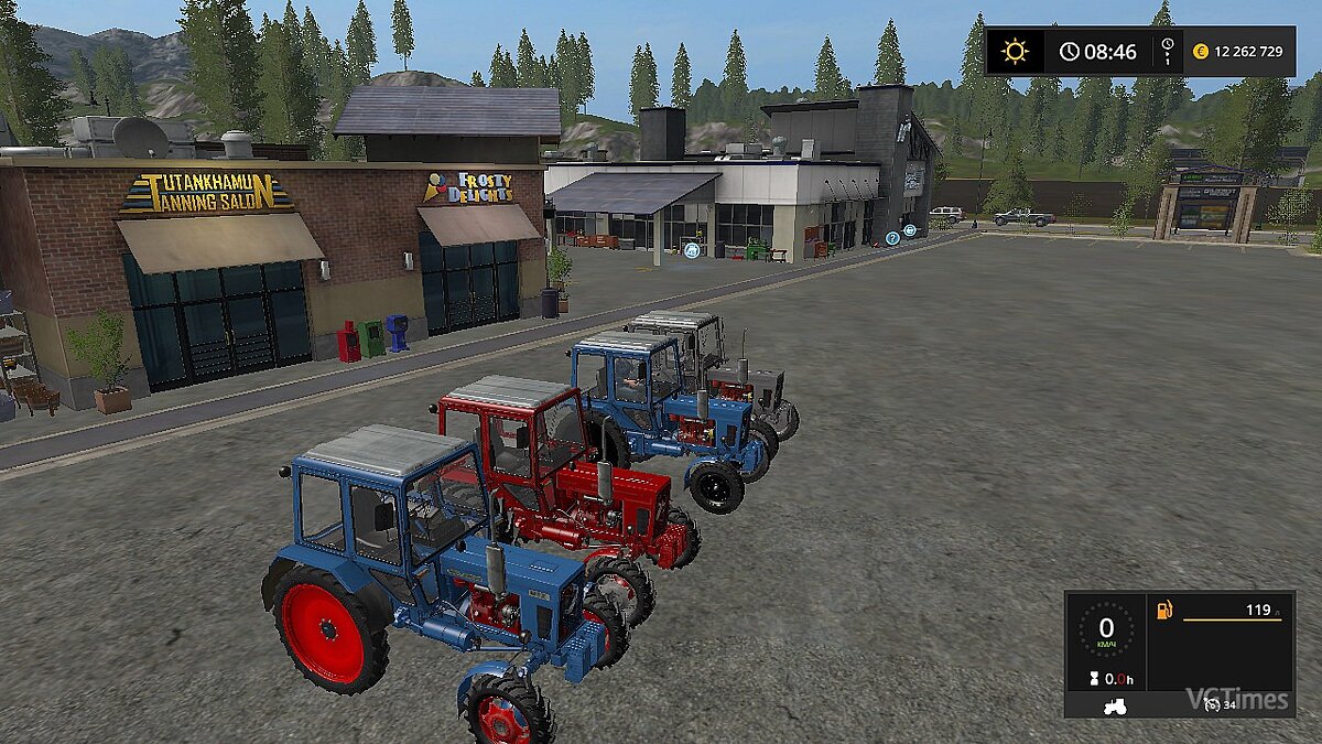 Farming Simulator 17 — Тракторы МТЗ-80 / 82 ПАК [1.2] / Моды и скины