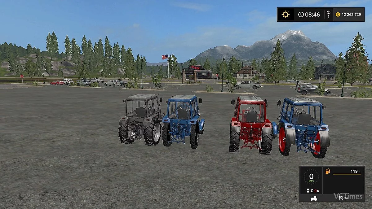 Farming Simulator 17 — Тракторы МТЗ-80 / 82 ПАК [1.2]