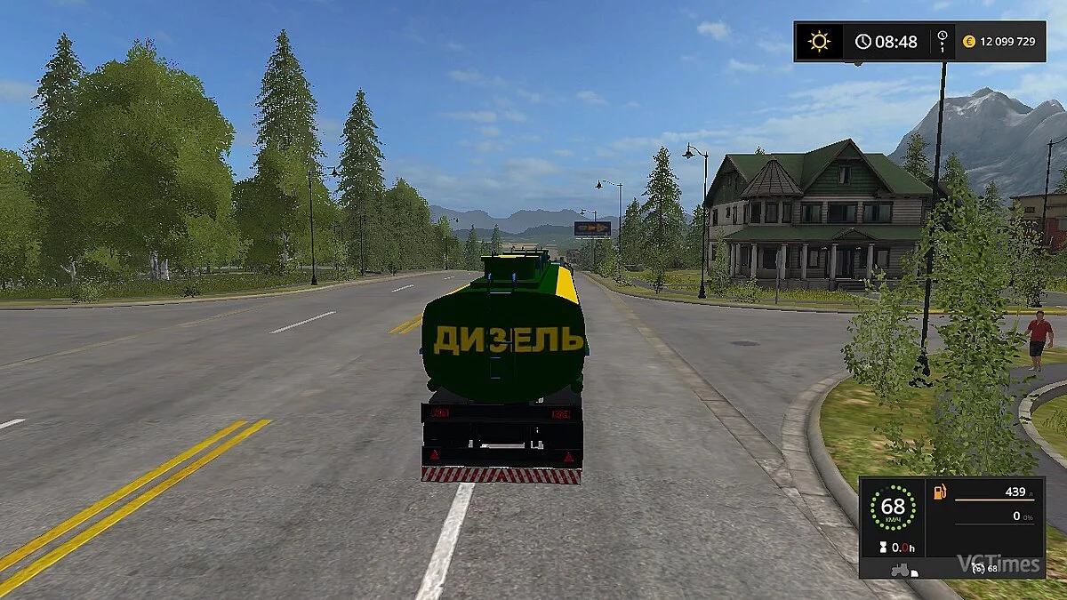 Farming Simulator 17 — Цистерна НЕФФАЗ [1.1]