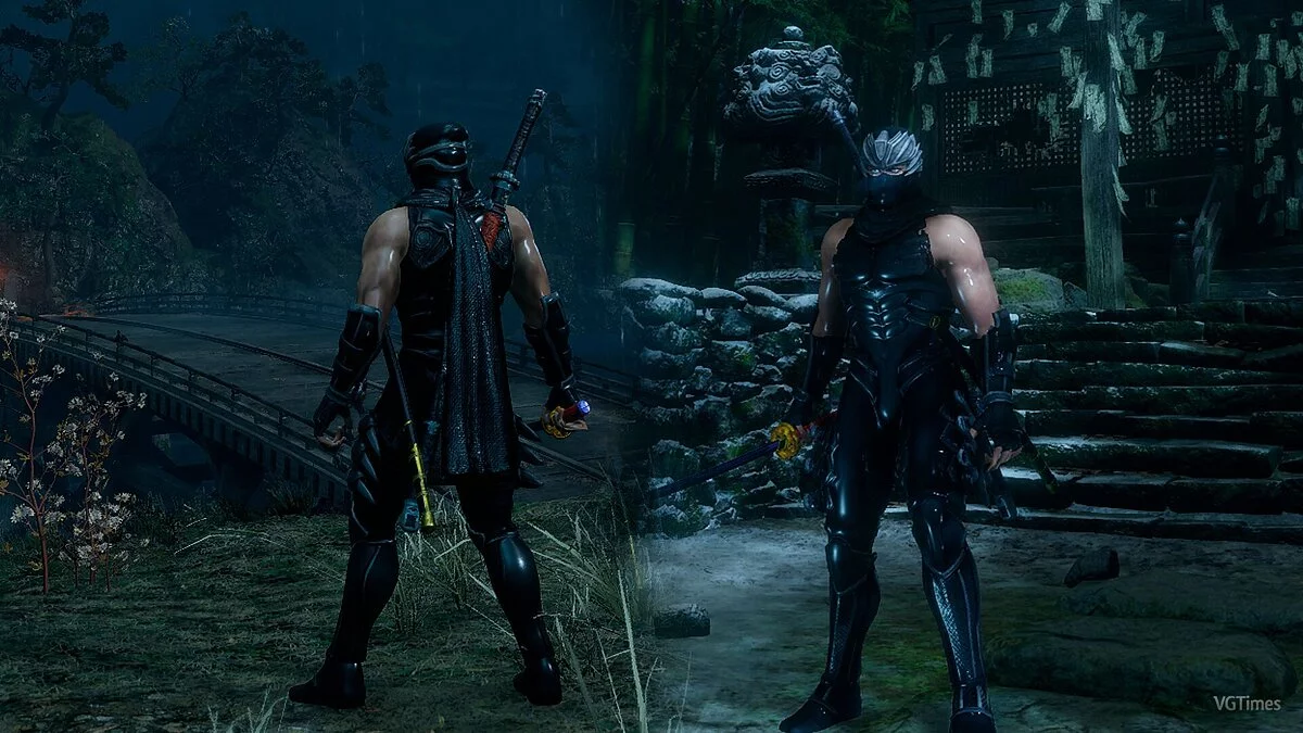 Sekiro: Shadows Die Twice — Рю Хаябуса из Ninja Gaiden [1.0]