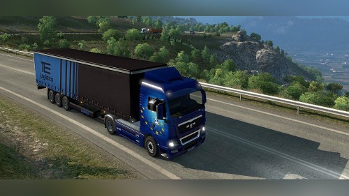 Euro Truck Simulator 2 — Автомобиль Daf XF Euro 6 с более читаемой  приборной панелью [1.0] / Моды и скины