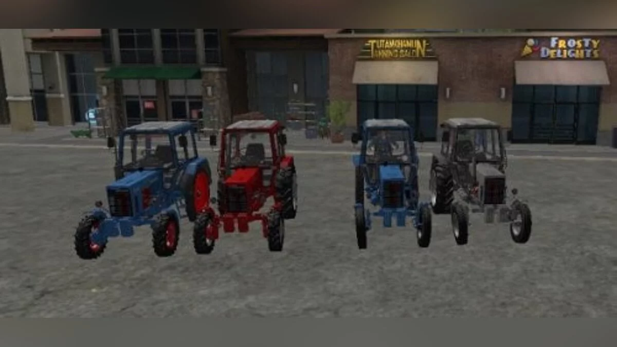 Farming Simulator 17 — Тракторы МТЗ-80 / 82 ПАК [1.2]