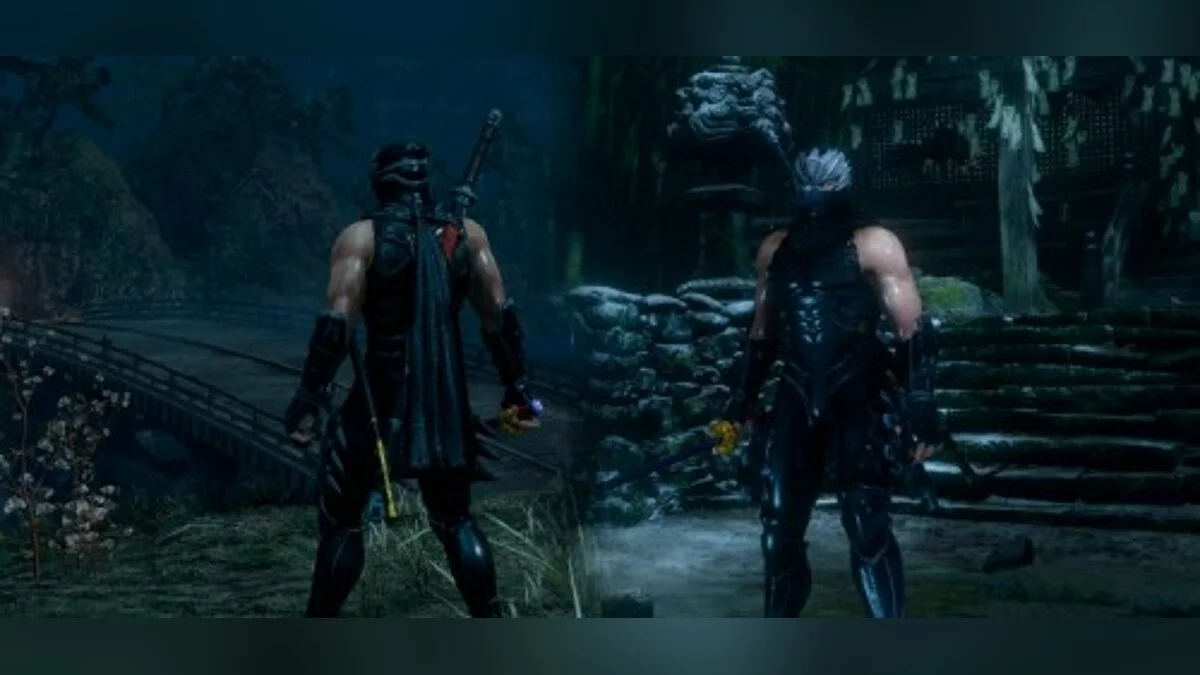 Sekiro: Shadows Die Twice — Рю Хаябуса из Ninja Gaiden [1.0]