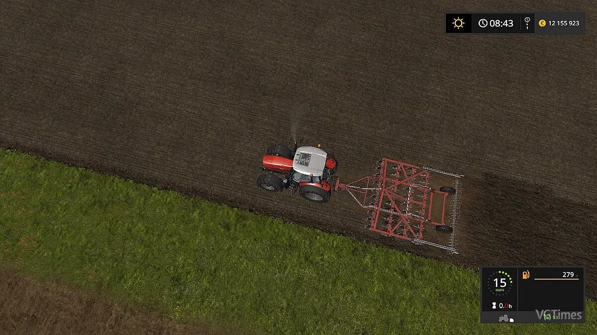Farming Simulator 17 — Дисковая борона БДМ-4Х4 [1.1]