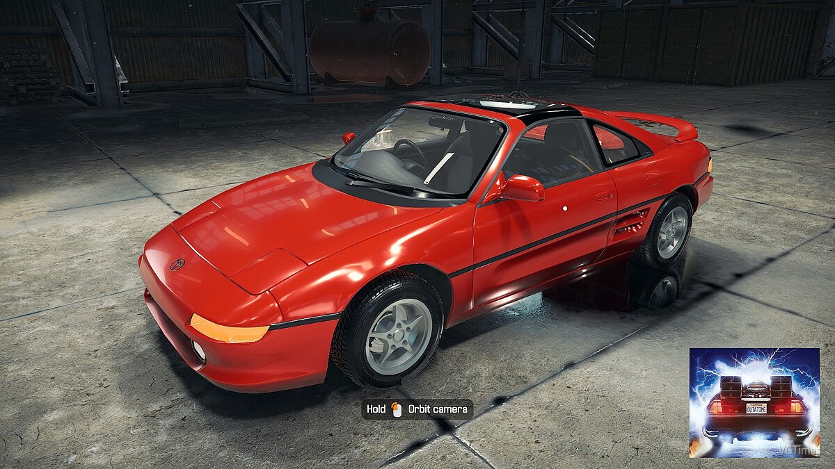 Car Mechanic Simulator 2018 — Автомобиль Toyota MR2 (SW20) [1.0]