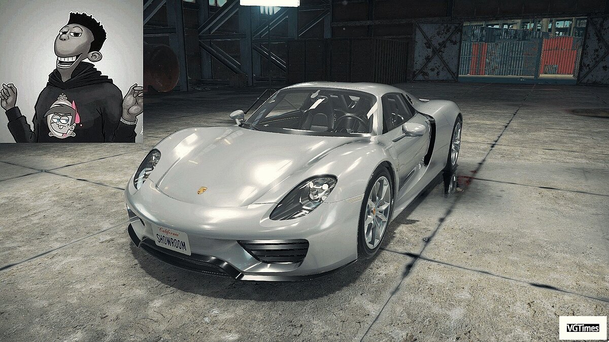 Car Mechanic Simulator 2018 — Автомобиль Porsche 918 [1.0]