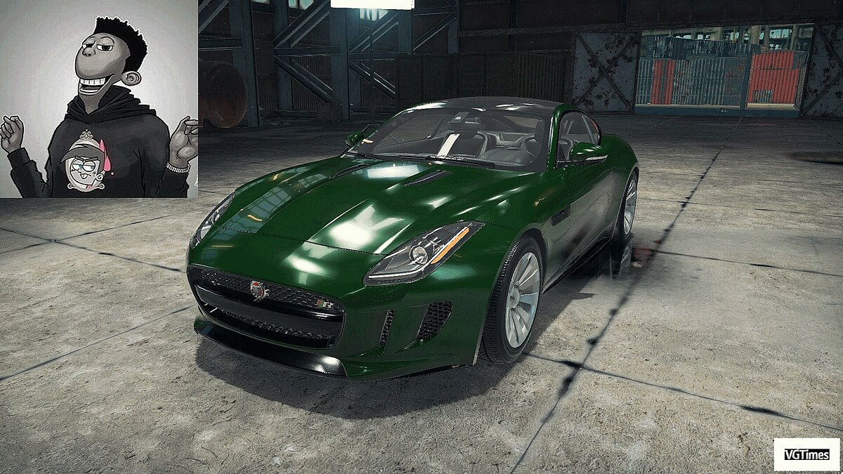 Car Mechanic Simulator 2018 — Автомобиль Jaguar F-Type [1.0]
