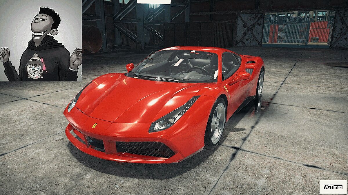 Car Mechanic Simulator 2018 — Автомобиль Ferrari 488 GTB [1.0]