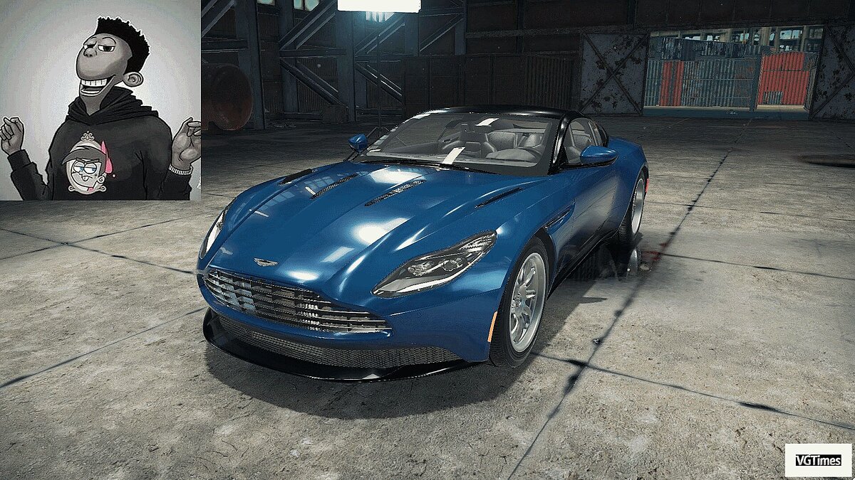 Car Mechanic Simulator 2018 — Автомобиль Aston Martin DB11 [1.0]