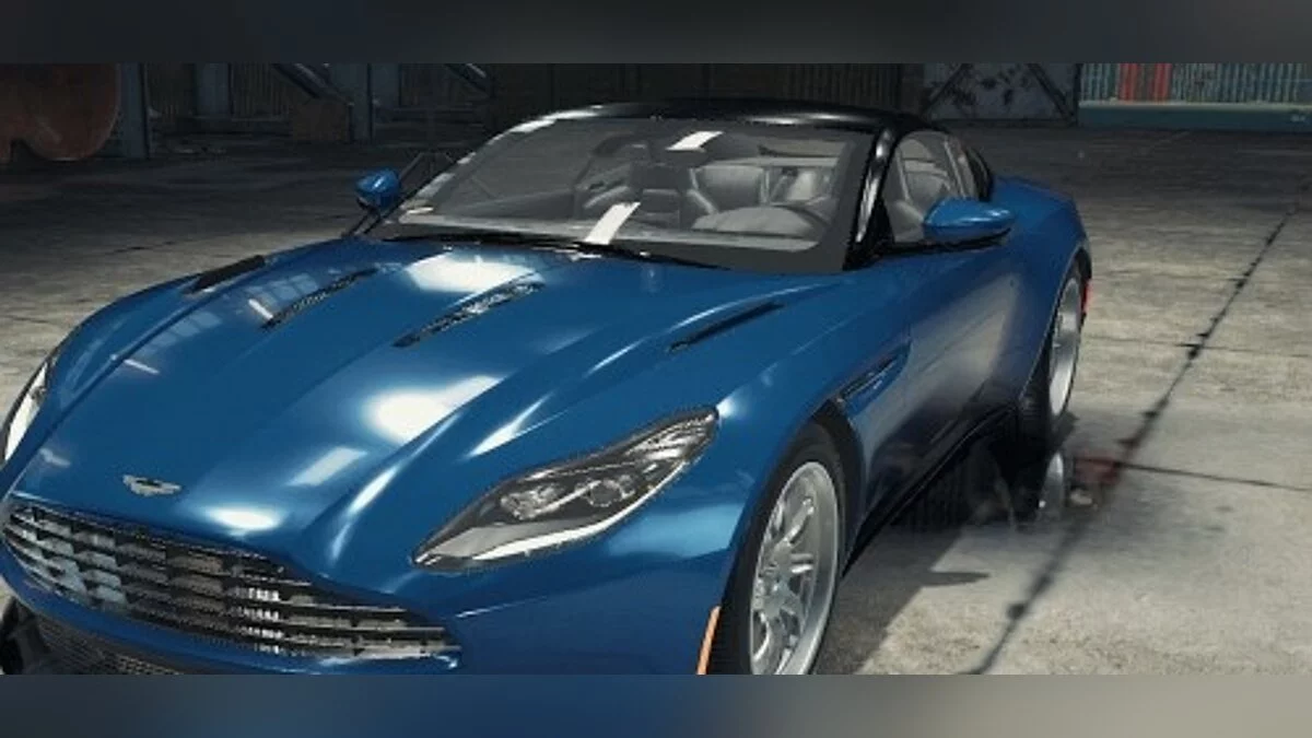 Car Mechanic Simulator 2018 — Автомобиль Aston Martin DB11 [1.0]