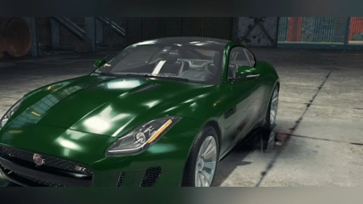 Car Mechanic Simulator 2018 — Автомобиль Jaguar F-Type [1.0]