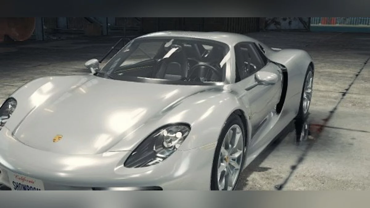 Car Mechanic Simulator 2018 — Автомобиль Porsche 918 [1.0]
