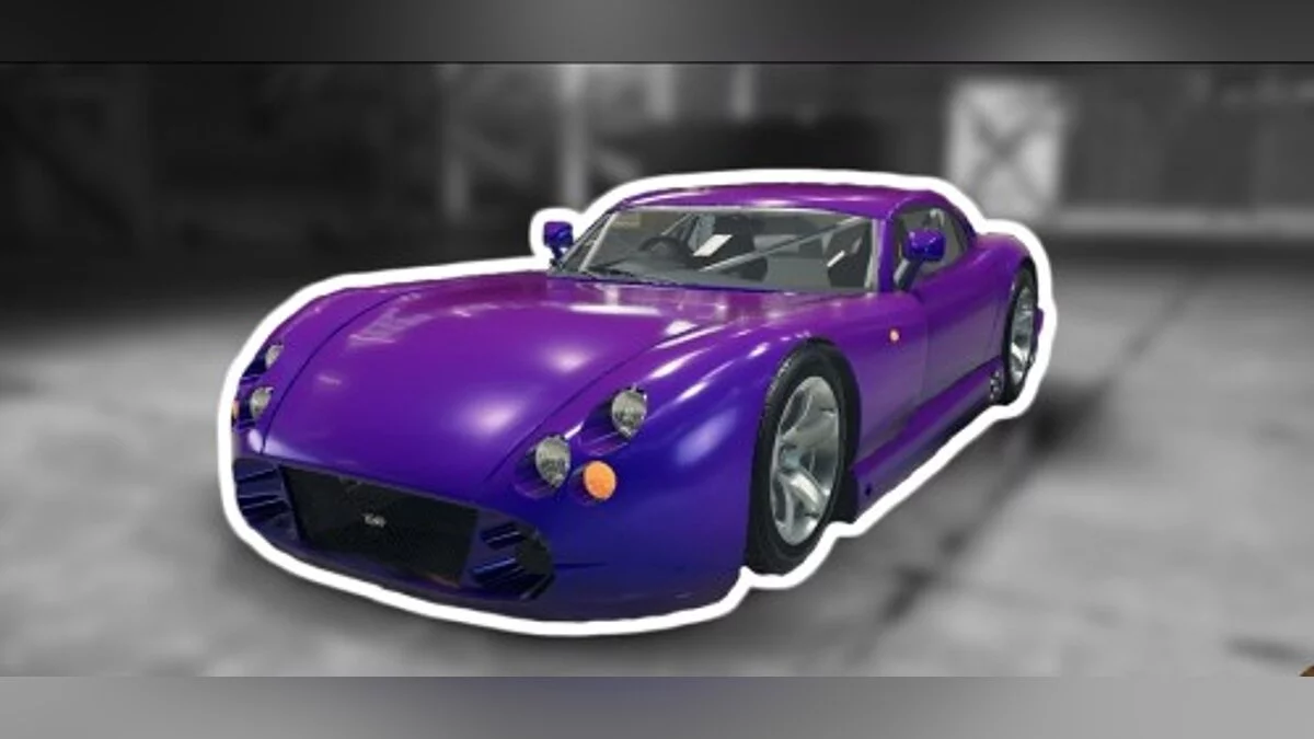 Car Mechanic Simulator 2018 — Автомобиль TVR Cerbera Speed 12 [1.0]