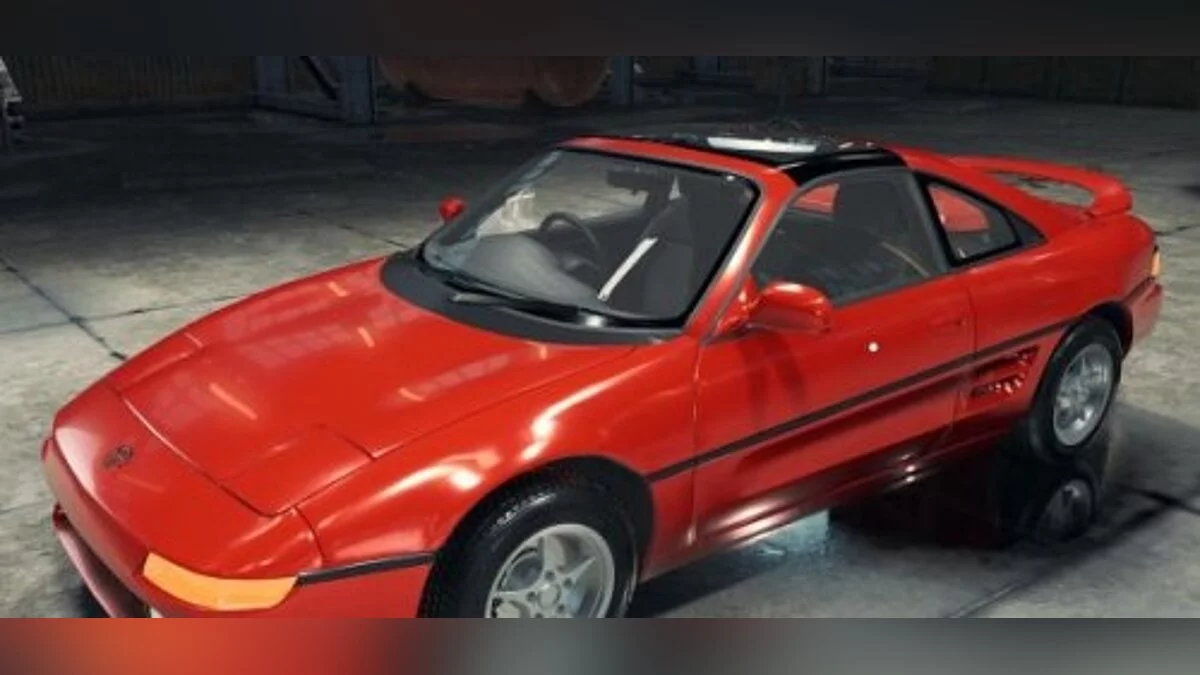 Car Mechanic Simulator 2018 — Автомобиль Toyota MR2 (SW20) [1.0]
