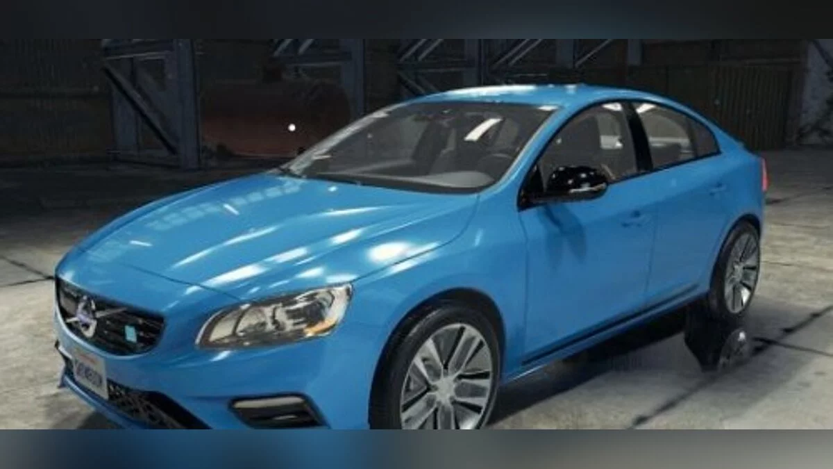 Car Mechanic Simulator 2018 — Автомобиль Volvo S60 Polestar [1.0]