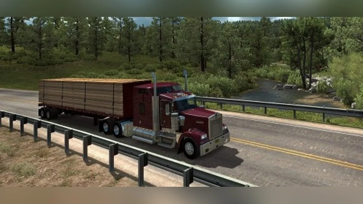 American Truck Simulator — Трейнер / Trainer (+5) [1.34.0.5] [MrAntiFun]
