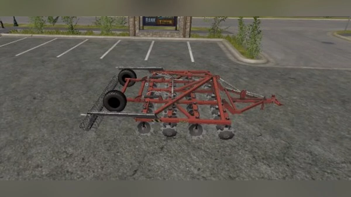 Farming Simulator 17 — Дисковая борона БДМ-4Х4 [1.1]