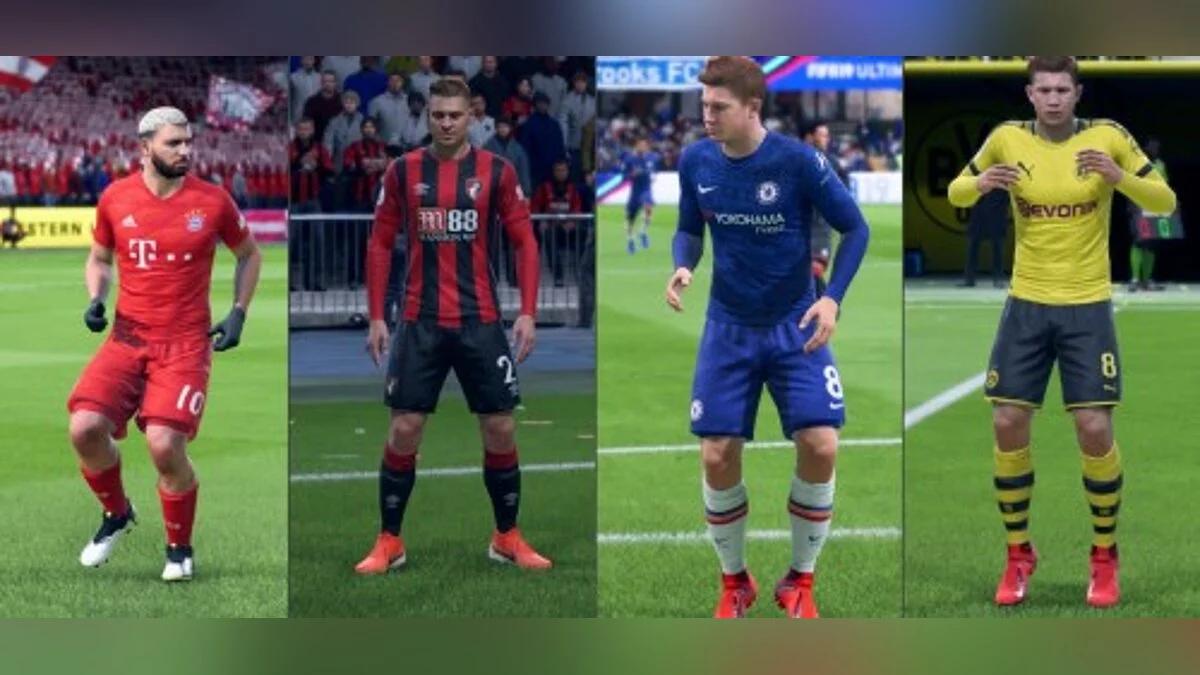 FIFA 19 — Большой комплект форм [4.0]