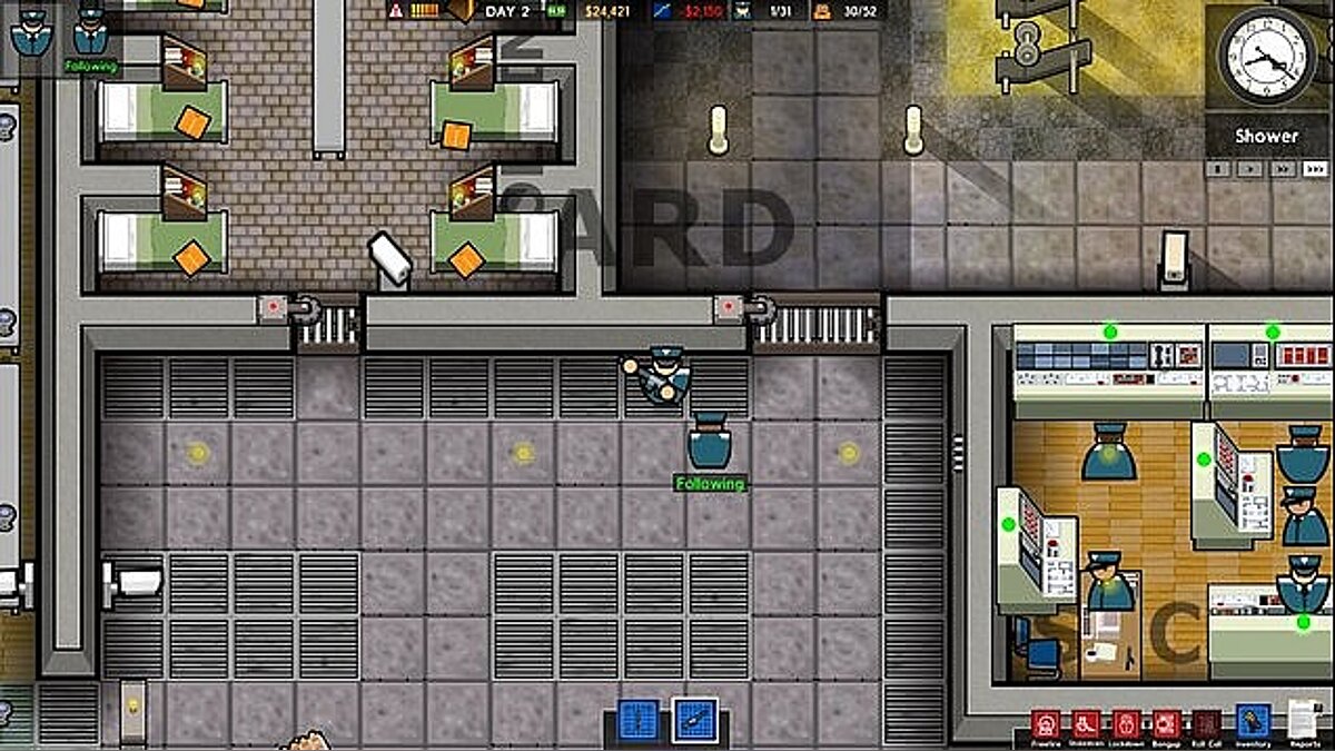 Prison Architect — Играть за сотрудников / Геймплей / Моды и скины