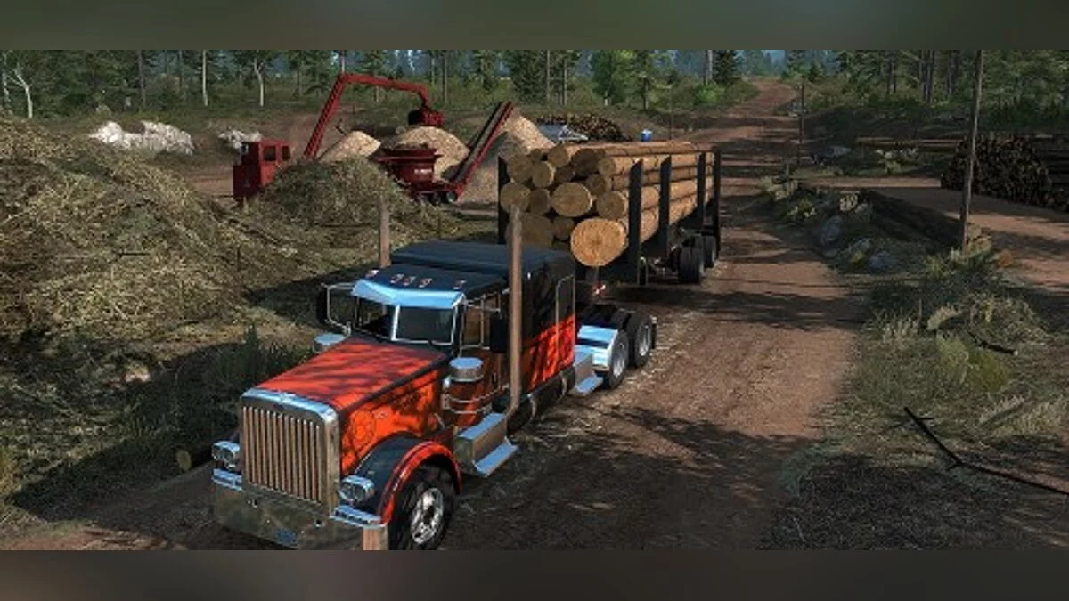 American Truck Simulator —  Трейнер/Trainer (+5) [1.34.0.5] 