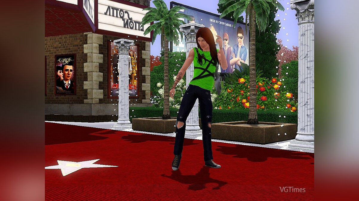 The Sims 3 — Сим Шон