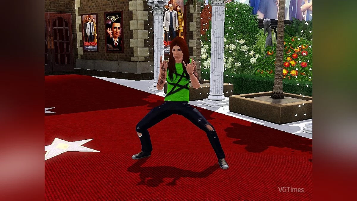 The Sims 3 — Сим Шон