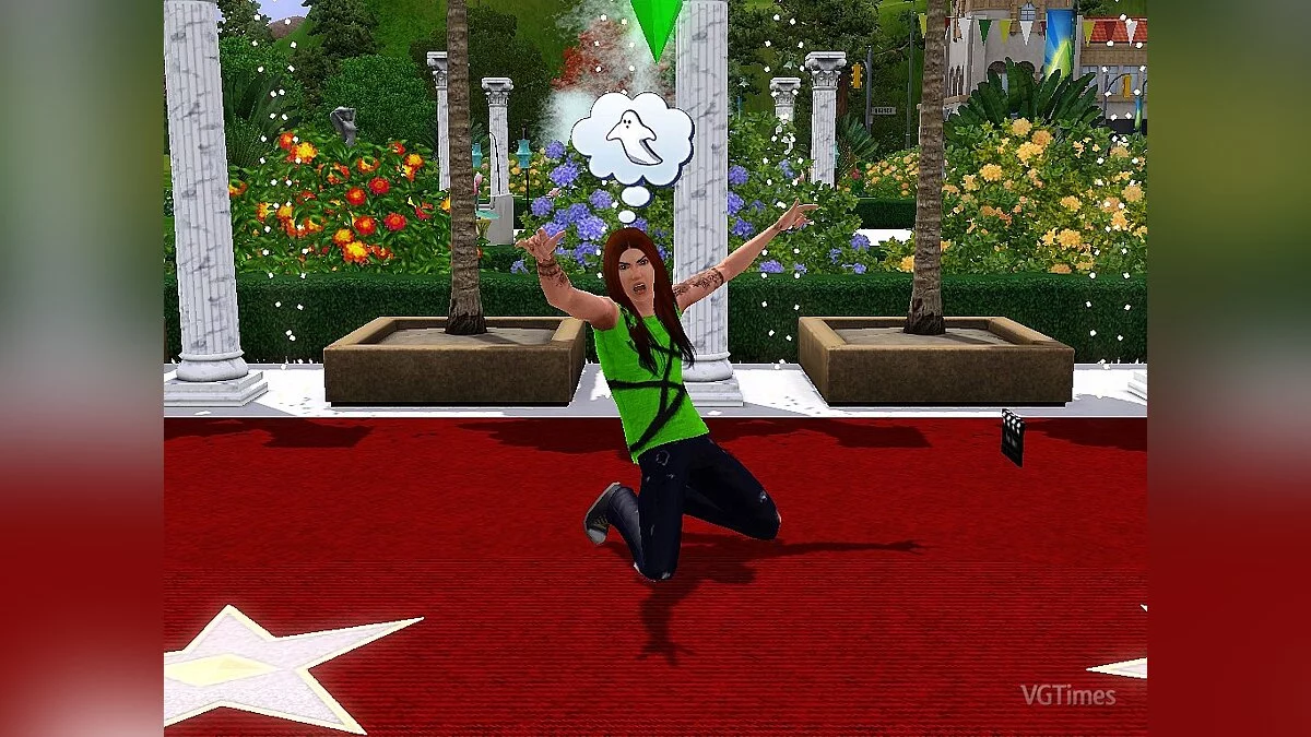 The Sims 3 — Сим Шон