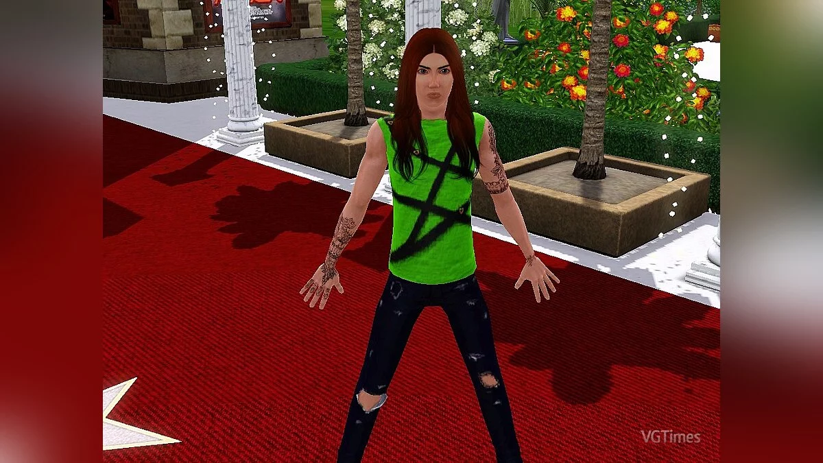 The Sims 3 — Сим Шон