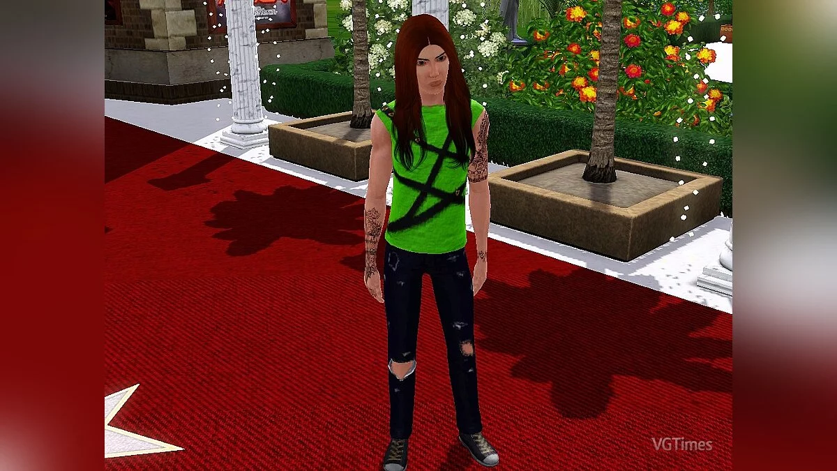 The Sims 3 — Сим Шон