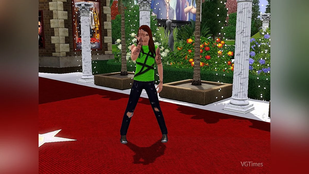 The Sims 3 — Сим Шон